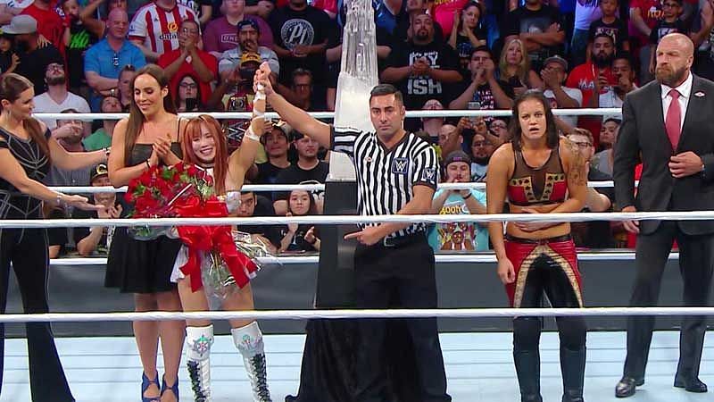 The first large-scale Women's Tournament in WWE